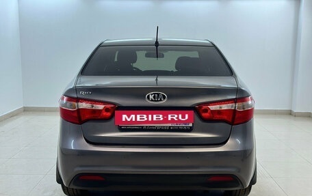 KIA Rio III рестайлинг, 2014 год, 1 020 000 рублей, 3 фотография