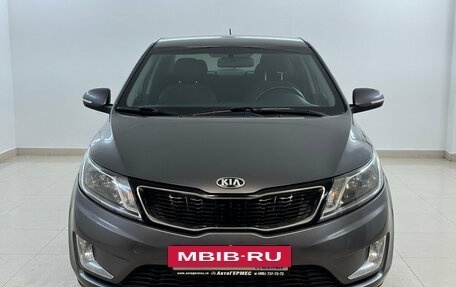 KIA Rio III рестайлинг, 2014 год, 1 020 000 рублей, 2 фотография