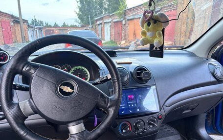 Chevrolet Aveo III, 2008 год, 150 000 рублей, 11 фотография