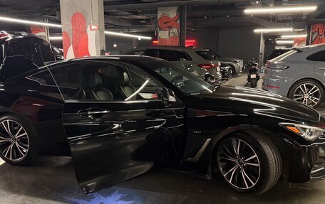 Infiniti Q60 II, 2020 год, 2 950 000 рублей, 9 фотография