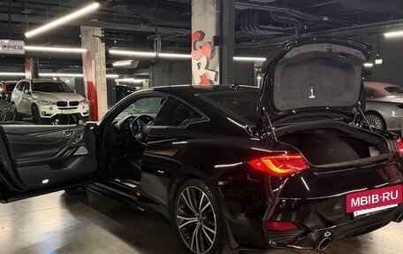 Infiniti Q60 II, 2020 год, 2 950 000 рублей, 5 фотография