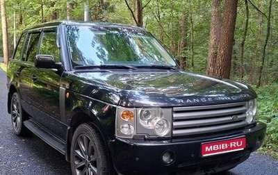 Land Rover Range Rover III, 2002 год, 790 000 рублей, 1 фотография
