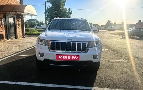 Jeep Grand Cherokee, 2012 год, 1 850 000 рублей, 4 фотография