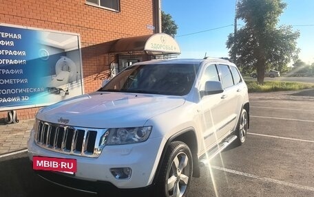Jeep Grand Cherokee, 2012 год, 1 850 000 рублей, 3 фотография