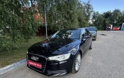 Audi A6, 2013 год, 1 550 000 рублей, 1 фотография