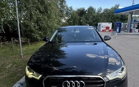 Audi A6, 2013 год, 1 550 000 рублей, 4 фотография