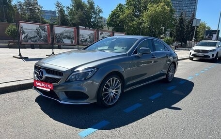 Mercedes-Benz CLS, 2015 год, 4 950 000 рублей, 3 фотография