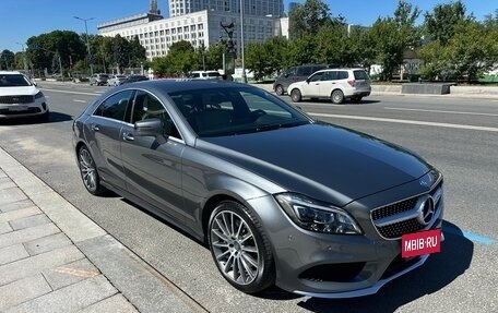 Mercedes-Benz CLS, 2015 год, 4 950 000 рублей, 2 фотография