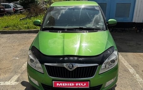 Skoda Fabia II, 2013 год, 800 000 рублей, 1 фотография