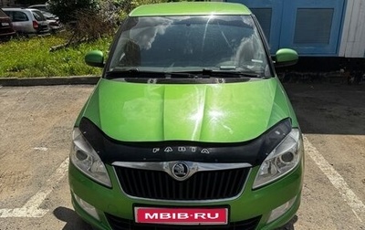 Skoda Fabia II, 2013 год, 800 000 рублей, 1 фотография