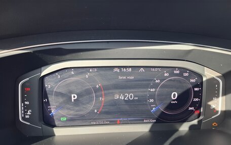 Volkswagen Tiguan II, 2021 год, 2 950 000 рублей, 17 фотография
