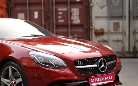 Mercedes-Benz SLC, 2016 год, 3 190 000 рублей, 4 фотография