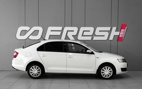 Skoda Rapid I, 2019 год, 1 385 000 рублей, 5 фотография