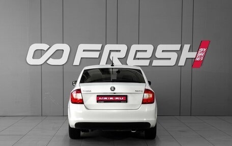 Skoda Rapid I, 2019 год, 1 385 000 рублей, 4 фотография