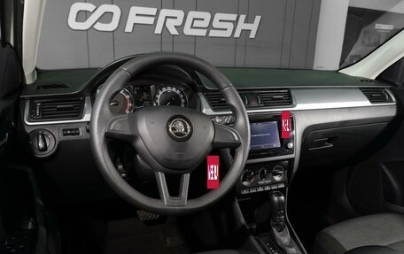 Skoda Rapid I, 2019 год, 1 385 000 рублей, 6 фотография