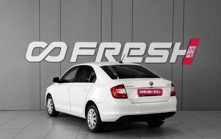 Skoda Rapid I, 2019 год, 1 385 000 рублей, 2 фотография