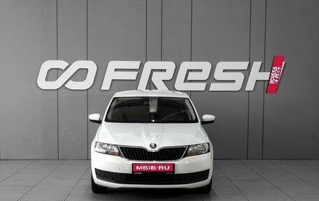 Skoda Rapid I, 2019 год, 1 385 000 рублей, 3 фотография