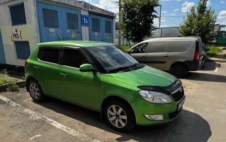Skoda Fabia II, 2013 год, 800 000 рублей, 4 фотография
