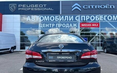 Nissan Almera, 2017 год, 945 000 рублей, 6 фотография