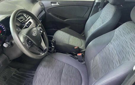 Hyundai Solaris II рестайлинг, 2014 год, 555 364 рублей, 10 фотография
