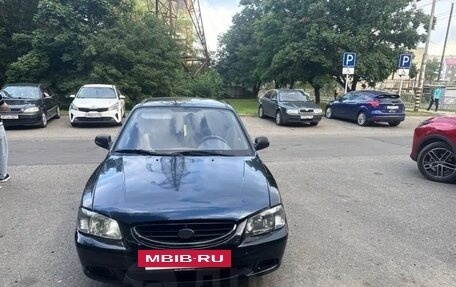 Hyundai Accent II, 2008 год, 250 000 рублей, 3 фотография