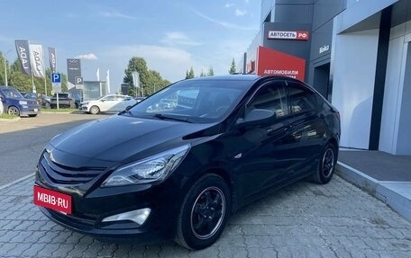 Hyundai Solaris II рестайлинг, 2014 год, 555 364 рублей, 3 фотография