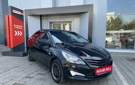 Hyundai Solaris II рестайлинг, 2014 год, 555 364 рублей, 5 фотография