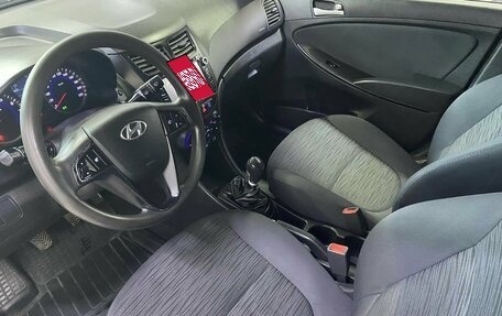 Hyundai Solaris II рестайлинг, 2014 год, 555 364 рублей, 9 фотография
