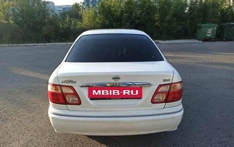 Nissan Bluebird XI, 2001 год, 245 000 рублей, 3 фотография