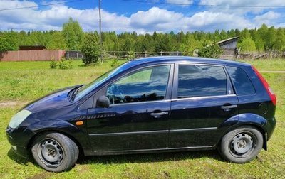 Ford Fiesta, 2005 год, 370 000 рублей, 1 фотография