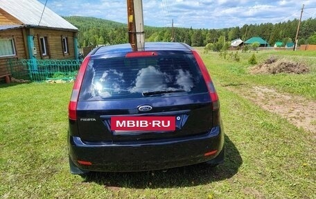 Ford Fiesta, 2005 год, 370 000 рублей, 4 фотография