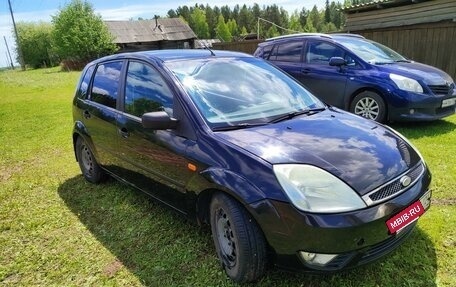 Ford Fiesta, 2005 год, 370 000 рублей, 11 фотография