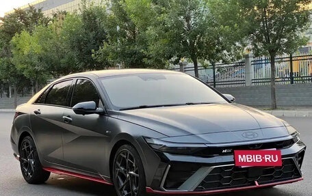 Hyundai Elantra, 2023 год, 1 290 010 рублей, 3 фотография