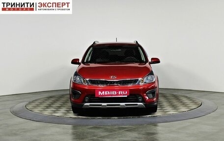KIA Rio IV, 2018 год, 1 557 000 рублей, 2 фотография