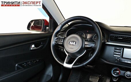 KIA Rio IV, 2018 год, 1 557 000 рублей, 11 фотография