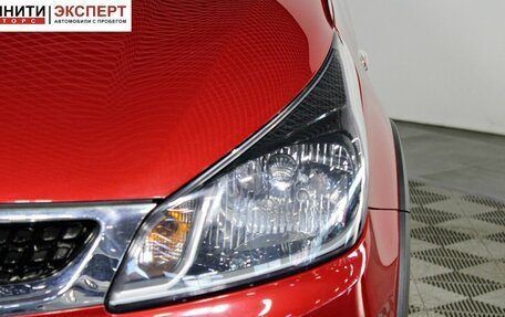 KIA Rio IV, 2018 год, 1 557 000 рублей, 9 фотография