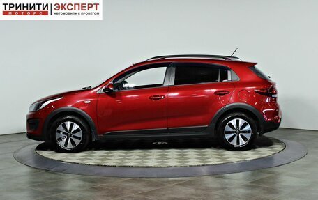 KIA Rio IV, 2018 год, 1 557 000 рублей, 8 фотография
