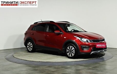 KIA Rio IV, 2018 год, 1 557 000 рублей, 3 фотография