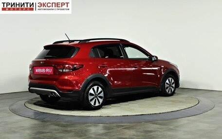 KIA Rio IV, 2018 год, 1 557 000 рублей, 5 фотография