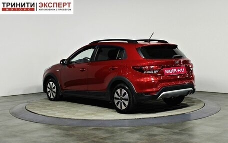 KIA Rio IV, 2018 год, 1 557 000 рублей, 7 фотография