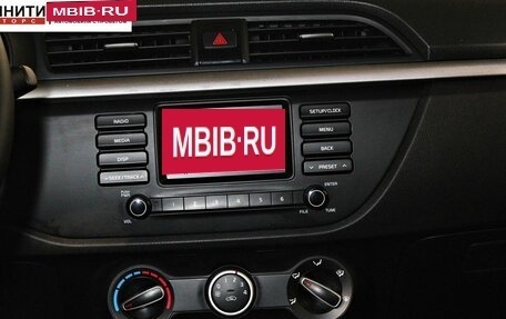KIA Rio IV, 2018 год, 1 557 000 рублей, 13 фотография