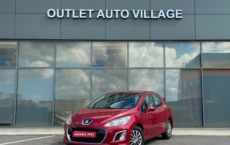 Peugeot 308 II, 2012 год, 509 000 рублей, 1 фотография