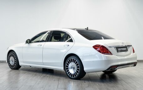 Mercedes-Benz S-Класс, 2015 год, 3 499 000 рублей, 2 фотография