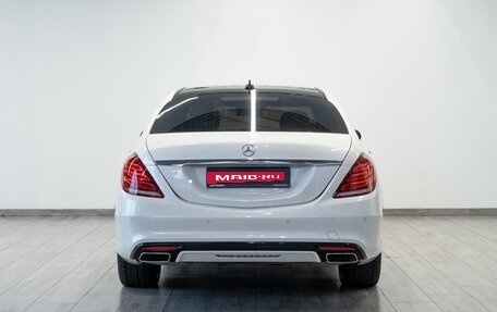 Mercedes-Benz S-Класс, 2015 год, 3 499 000 рублей, 4 фотография