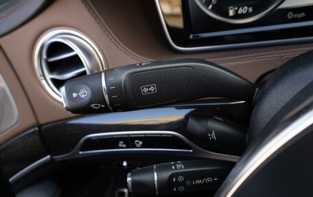 Mercedes-Benz S-Класс, 2015 год, 3 499 000 рублей, 13 фотография