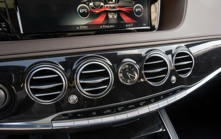 Mercedes-Benz S-Класс, 2015 год, 3 499 000 рублей, 19 фотография