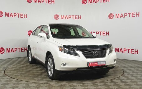 Lexus RX III, 2011 год, 1 945 000 рублей, 3 фотография