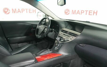Lexus RX III, 2011 год, 1 945 000 рублей, 10 фотография