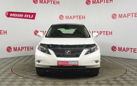 Lexus RX III, 2011 год, 1 945 000 рублей, 2 фотография