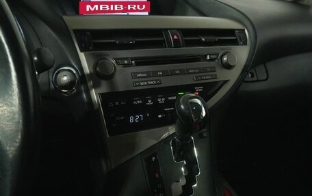 Lexus RX III, 2011 год, 1 945 000 рублей, 13 фотография